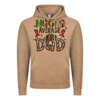 Vintage Coffee nacho average dad Vintage Hoodie - CowhideDigitalArt