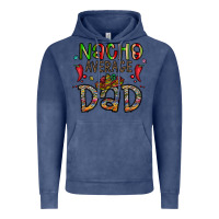 Vintage Denim nacho average dad Vintage Hoodie - CowhideDigitalArt