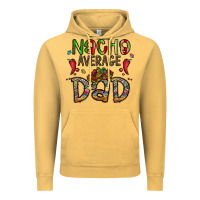 Vintage Mustard nacho average dad Vintage Hoodie - CowhideDigitalArt