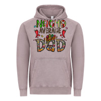 Vintage Zinc nacho average dad Vintage Hoodie - CowhideDigitalArt