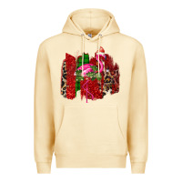 Pina Colada christmas flamingo Premium Hoodie - Bettercallsaul
