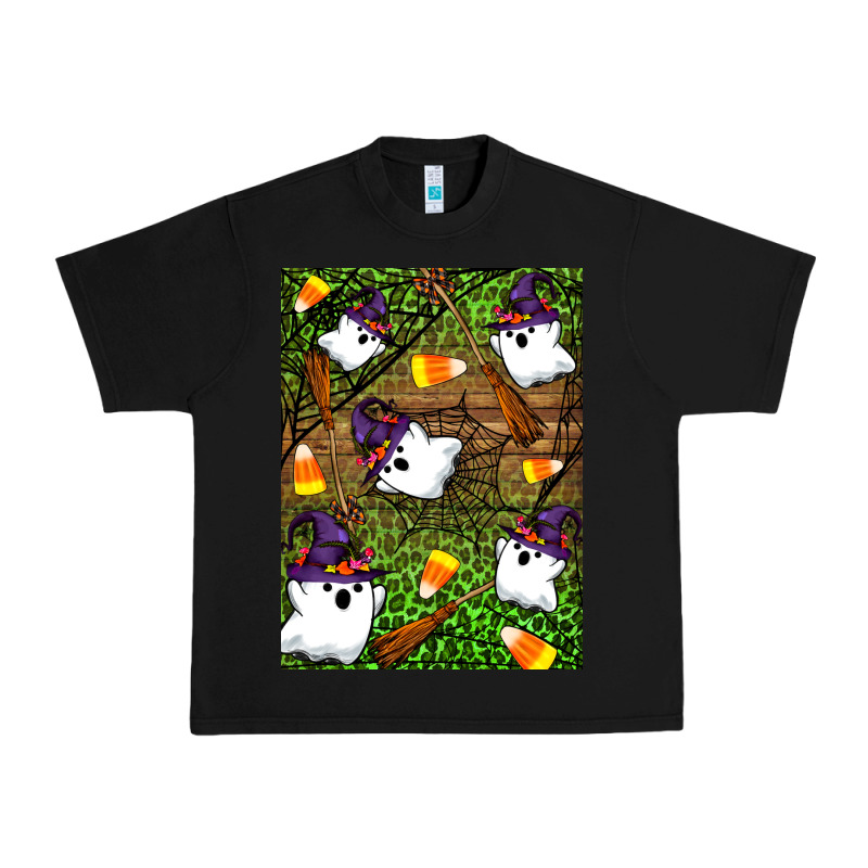 Halloween Ghost Urban Heavy Tee by Artiststas | Teevron