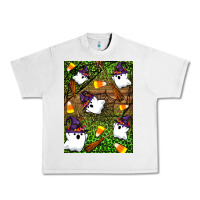 Lunar Rock Halloween ghost Urban Heavy Tee - Artiststas