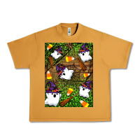 Peanut Butter Halloween ghost Urban Heavy Tee - Artiststas