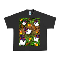 Pigment Black Halloween ghost Urban Heavy Tee - Artiststas
