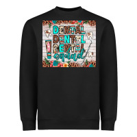 Black dental squad Heavyweight Sweatshirt - JahusDesignShop