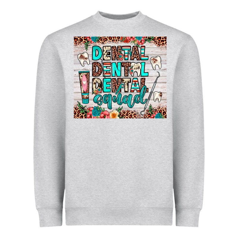 Dental Squad Heavyweight Sweatshirt by JahusDesignShop | Teevron