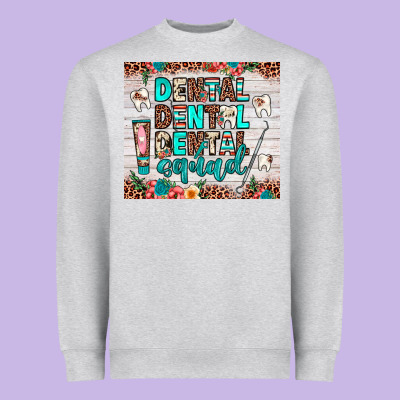 Dental Squad Heavyweight Sweatshirt Designed By Jahusdesignshop
