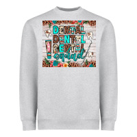Heather Grey dental squad Heavyweight Sweatshirt - JahusDesignShop