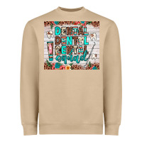 Mushroom dental squad Heavyweight Sweatshirt - JahusDesignShop