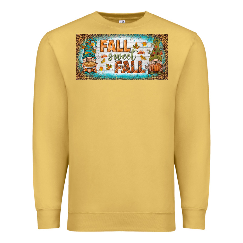 Fall Sweet Fall License Plate Premium Sweatshirt by BundleAndBundleShop | Teevron