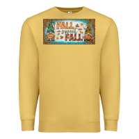Antique Gold fall sweet fall license plate Premium Sweatshirt - BundleAndBundleShop
