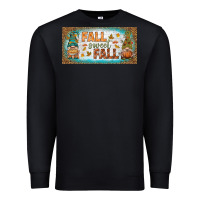 Black fall sweet fall license plate Premium Sweatshirt - BundleAndBundleShop