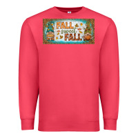 Cardinal fall sweet fall license plate Premium Sweatshirt - BundleAndBundleShop