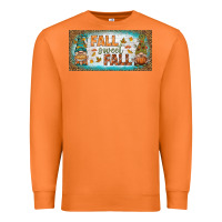 Carrot fall sweet fall license plate Premium Sweatshirt - BundleAndBundleShop