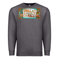 Charcoal Heather fall sweet fall license plate Premium Sweatshirt - BundleAndBundleShop