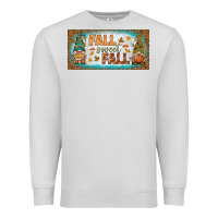 Dove Grey fall sweet fall license plate Premium Sweatshirt - BundleAndBundleShop