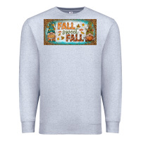 Heather Grey fall sweet fall license plate Premium Sweatshirt - BundleAndBundleShop