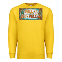 Lemon fall sweet fall license plate Premium Sweatshirt - BundleAndBundleShop