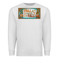 Oatmeal Heather fall sweet fall license plate Premium Sweatshirt - BundleAndBundleShop