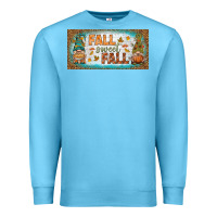 Ocean Blue fall sweet fall license plate Premium Sweatshirt - BundleAndBundleShop