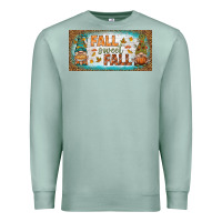 Seafoam fall sweet fall license plate Premium Sweatshirt - BundleAndBundleShop