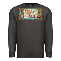 Smoke fall sweet fall license plate Premium Sweatshirt - BundleAndBundleShop