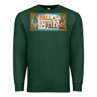 Sports Green fall sweet fall license plate Premium Sweatshirt - BundleAndBundleShop