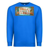 True Royal fall sweet fall license plate Premium Sweatshirt - BundleAndBundleShop