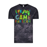 Cloud Black life is a game play to win Vintage Tee - JahusDesignShop