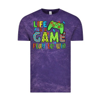 Cloud Purple life is a game play to win Vintage Tee - JahusDesignShop