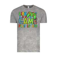 Cloud Rock life is a game play to win Vintage Tee - JahusDesignShop