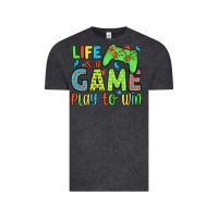 Vintage Black life is a game play to win Vintage Tee - JahusDesignShop