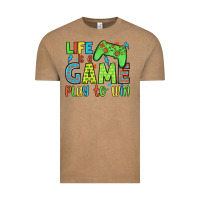 Life Is A Game Play To Win Vintage Tee | Teevron