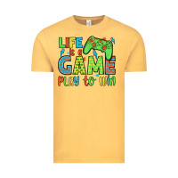Vintage Mustard life is a game play to win Vintage Tee - JahusDesignShop