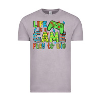 Vintage Zinc life is a game play to win Vintage Tee - JahusDesignShop