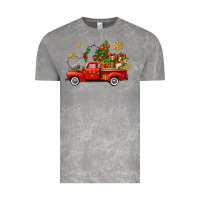 Cloud Rock Christmas truck Vintage Tee - AdoDesignShop