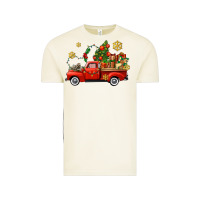 Vintage Arctic Christmas truck Vintage Tee - AdoDesignShop