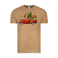 Vintage Camel Christmas truck Vintage Tee - AdoDesignShop