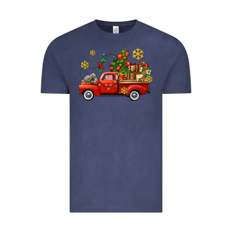 Christmas Truck Vintage Tee by AdoDesignShop | Teevron