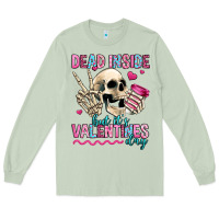 Matcha dead inside but it's valentines day Long Sleeve Tee - Jasminsmagicworld