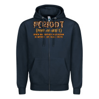 Navy periodt definition Zipper Hoodie - MaliasSmallBusiness