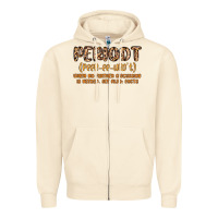 Sandshell periodt definition Zipper Hoodie - MaliasSmallBusiness
