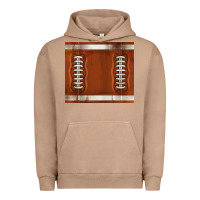 Pigment Burro distressed american football pattern Urban Hoodie - TumblerDesignByShophia