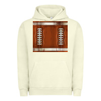 Pigment Pistachio distressed american football pattern Urban Hoodie - TumblerDesignByShophia