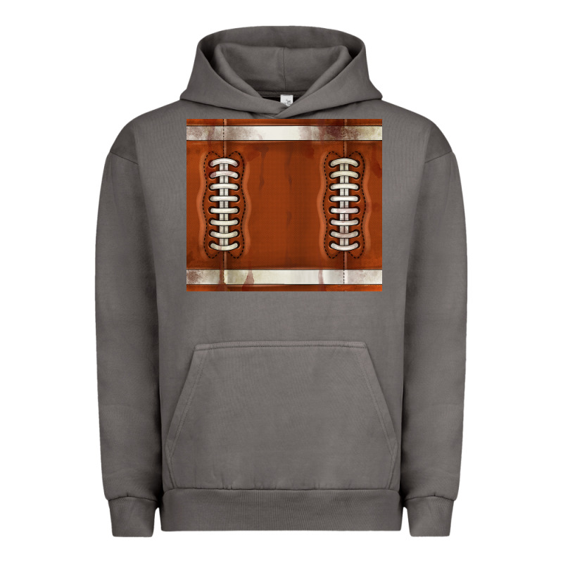 Distressed American Football Pattern Urban Hoodie by TumblerDesignByShophia | Teevron