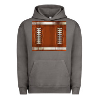 Pigment Tornado distressed american football pattern Urban Hoodie - TumblerDesignByShophia