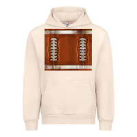 Sandshell distressed american football pattern Urban Hoodie - TumblerDesignByShophia