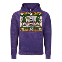 Cloud Purple soccer gnome Vintage Hoodie - HRA Design Shop