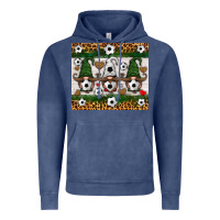 Vintage Denim soccer gnome Vintage Hoodie - HRA Design Shop